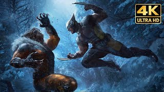 DEADPOOL 3  Wolverine vs Sabretooth Fight Scene 2024 Movie Clip 4K Ultra HDR [upl. by Ahse]