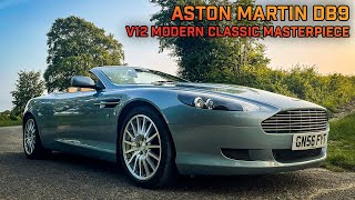 Is Now The Time To Buy An Aston Martin DB9  The Ultimate V12 Modern Classic Masterpiece [upl. by Zima]