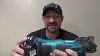 Makita XMT03Z 18V LXT Lithium Ion Cordless Multi Tool [upl. by Namyl]