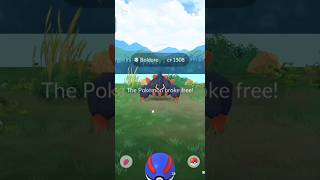 Catching Boldore pokemon shorts [upl. by Bent]