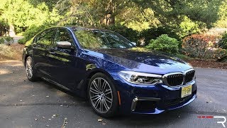 2018 BMW M550i xDrive – Long Live the Boosted V8 [upl. by Verada146]