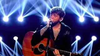 James Arthur  Empty Space Acoustic  The Jonathan Ross Show  151218 [upl. by Rezal]