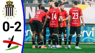 Charleroi vs OudHeverlee Leuven 02 Chukwubuikem Ikwuemesi Goal All Goals amp Extended Highlights [upl. by Igor]