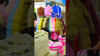 China Guangzhou clothing market guangzhou clothingmarketchina clothingwholesale [upl. by Odlauso]