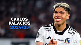 Carlos Palacios 202425  Brilliant Skills Assists amp Goals  HD [upl. by Haimrej]