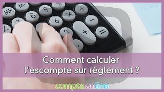 Escomptes sur factures accordés et obtenus [upl. by Reviere]