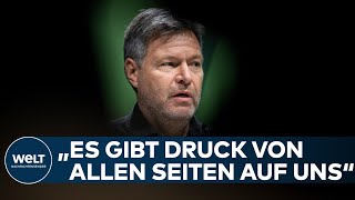 ROBERT HABECK „Dürfen uns nicht in Nische drängen lassen“  Kleiner Parteitag der Grünen  Dokument [upl. by Felike]