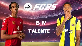 15 InnenverteidigerTalente ⚽💪🔥  EA Sports FC 25 Karrieremodus [upl. by Leiuqese744]