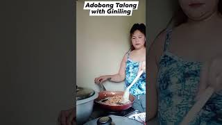 Adobong Talong with giniling [upl. by Pavior]