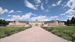 Le Château de Karlsruhe  Schloss Karlsruhe [upl. by Appledorf]