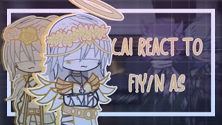 Cai male bot react to fyn  check description for link  speed up [upl. by Yevoc]