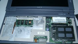 Acer TravelMate 345 Laptop disassembly 宏碁筆電 宏基手提電腦 拆解 拆機 維修 Replair laptop [upl. by Aynom]