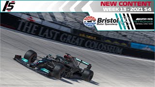 iRacing Formula 1 at Bristol  Mercedes W12 2021 [upl. by Etnaud]