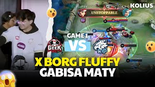 SELENA BIKIN GEK LETOY GEEK VS EVOS GAME 1 MPLID S13 WEEK 6 DAY 2 [upl. by Hjerpe]