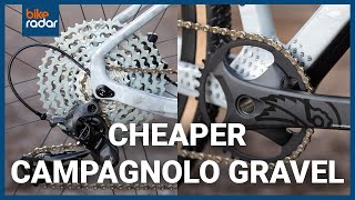 NEW Campagnolo Ekar GT Groupset Cheaper With Wider Gear Range [upl. by Ty]