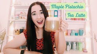 How to Make DAVIDSteas Maple Pistachio Latte [upl. by Nordin]