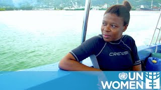 Women oceans and conservation [upl. by Yllaw]