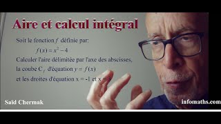 EXERCICE  CALCUL DAIRE ET UN CALCUL INTÉGRAL [upl. by Avrit]