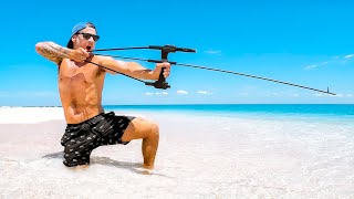 Island Survival With Underwater Bow And Arrow [upl. by Lock]