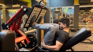 FULL LEG WORKOUT VIDEO🙂‍↕️🔱  vlog [upl. by Elleon219]