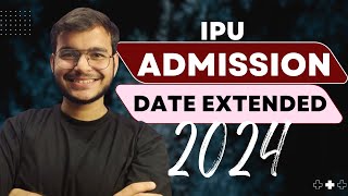 IPU Registration Date Update  IPU CET  IPU BTECH [upl. by Feingold]