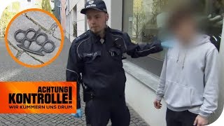 16Jähriger mit Drogen amp Schlagring in der Schule Warum nur  Achtung Kontrolle  kabel eins [upl. by Polk]