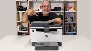 Lazer Yazıcıda Son Teknoloji HP LaserJet Tank Serisi HP LaserJet Tank MFP 2602sdw İnceleme [upl. by Noonan822]