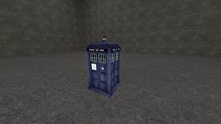 GMOD Starfall Flying amp Teleporting TARDIS Improved Flight amp MatDemat Animations [upl. by Norahs878]