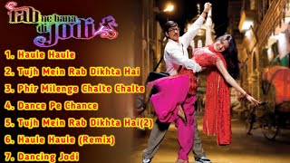 Rab Ne Bana Di Jodi Movie All SongsShahrukh Khan amp Anushka Sharmamusical worldMUSICAL WORLD [upl. by Erminie643]