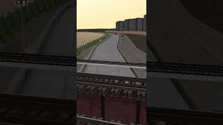 16338ErnakulamOkha Express Railworks  Indian Railway Train simulator 2022  Bharat Stream addons [upl. by Gnilrad]