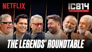 IC 814 Roundtable Ft Vijay Varma Naseeruddin Shah Arvind Swami  IC 814 The Kandahar Hijack [upl. by Unders]