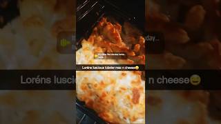 Lobster Mac amp Cheese 🧀 cooking coockingchannel macandcheese shorts fyp [upl. by Ecerahs]