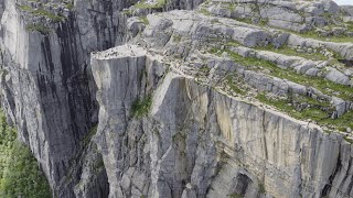 Preikestolen  The Pulpit Rock Hike from Stavanger Norway 2022 [upl. by Anialad]