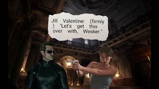 Albert Wesker and Osmund Saddler kidnapped Jill Valentine Sienna Guillory [upl. by Loeb]