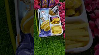 lunch box ideas fuse chocolate shortvideo youtubeshorts anaya [upl. by Nilla]