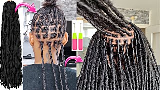 Comment  FAUX LOCS INVISIBLES EN CROCHET BRAIDS MÉTHODE FACIALE ET EFFICACE [upl. by Emrich]