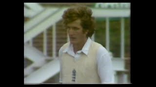 BOB WILLIS 843 ENGLAND v AUSTRALIA 3rd TEST MATCH DAY 5 HEADINGLEY JULY 21 1981 BRIAN JOHNSTON [upl. by Mot]