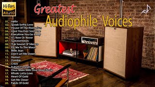 Greatest Audiophile Records 2023  Best Voices Collection  Audiophile Jazz [upl. by Emolas]