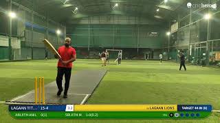 Live Cricket Match  LAGAAN LIONS vs LAGAAN TITANS  30Oct24 0930 PM 8 overs  Lagaan Practice L [upl. by Agni]