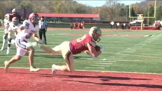 HampdenSydney tops Bridgewater 2821 [upl. by Wittenburg]