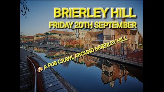 Can you have a good night out in Brierley Hill A Pub Crawl Around Brierley Hill [upl. by Kcuhc]