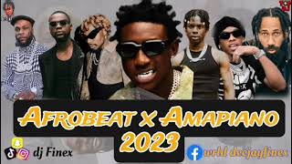 AFROBEAT x AMAPIANO MIX 2023  NAIJA amp SOUTH AFRICA BEST OF AFROBEAT 2023 BY DJ FINEX [upl. by Ennaoj]