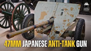 IMPERIAL JAPANESE 47mm AntiTank Gun  Our newest exhibit [upl. by Air366]