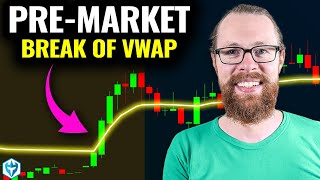 The PreMarket Break of VWAP Setup [upl. by Edas]