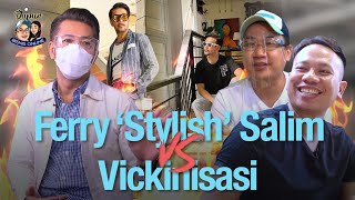 Ferry Salim vs Vicky Prasetyo brandingan cowok paling Stylish vs Buaya paling Gokil [upl. by Broderic]