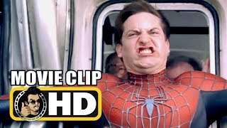 SPIDERMAN 2 2004  8 Movie Clips  Marvel Superhero HD [upl. by Yllet624]