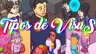 TIPOS DE VISUS  HABBO [upl. by Bel]