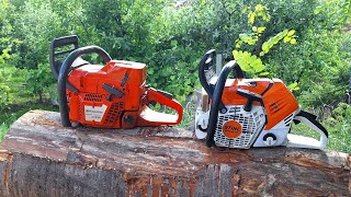 Stihl MS 500i versus Husqvarna 372xp OE quotWorld Championquot [upl. by Corella749]