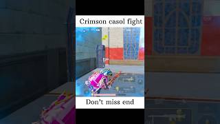 Crimson casol fight bgmi pubgmobile shortvideo gaming pubg [upl. by Bate]