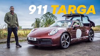 Porsche 911 Targa 4S HDE Review Beautifully Flawed 4K [upl. by Ilatfen707]